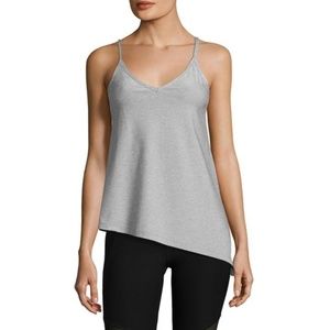 Gray Diagonal Cut Camisole See more X By Gottex